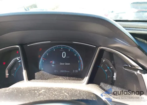 2021 Honda Civic Ex-L from USA, damaged, VIN 19XFC1F71ME000890